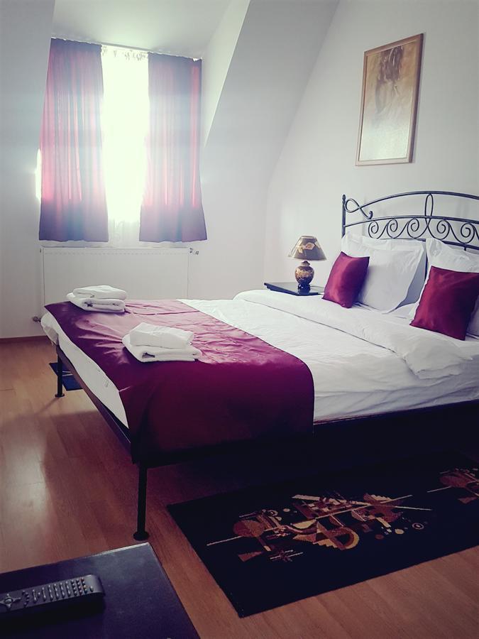 Pensiunea Byblos Piatra Neamţ Exterior foto